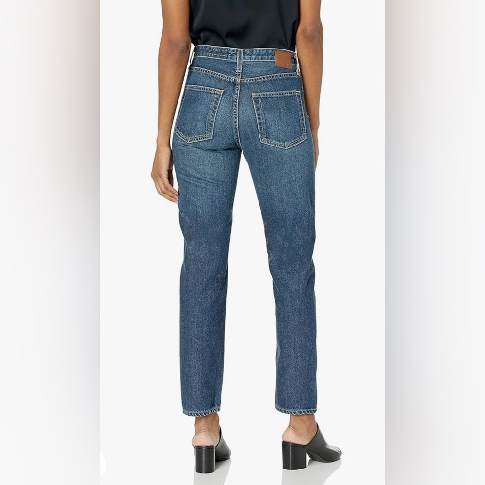 AG Adriano Goldschmied Phoebe Vintage High Waisted Tapered Leg Size 27